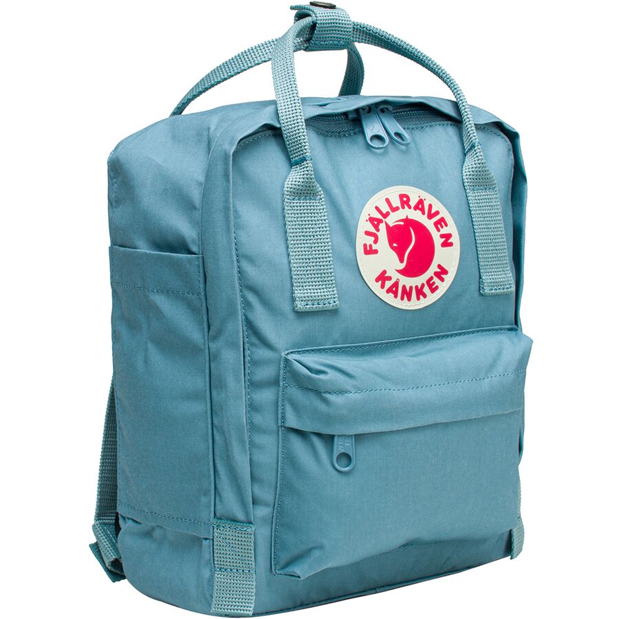 (取寄) フェールラーベン ミニ 7L バックパック Fjallraven Kanken Mini 7L Backpack Sky Blue