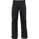 (取寄) シックスエイトシックス メンズ スマーティー カーゴ スリーインワン パンツ - メンズ 686 men Smarty Cargo 3-In-1 Pant - Men's Black