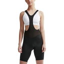 (取寄) クラフト レディース エッセンス ビブ ショート - ウィメンズ Craft women Essence Bib Short - Women's Black