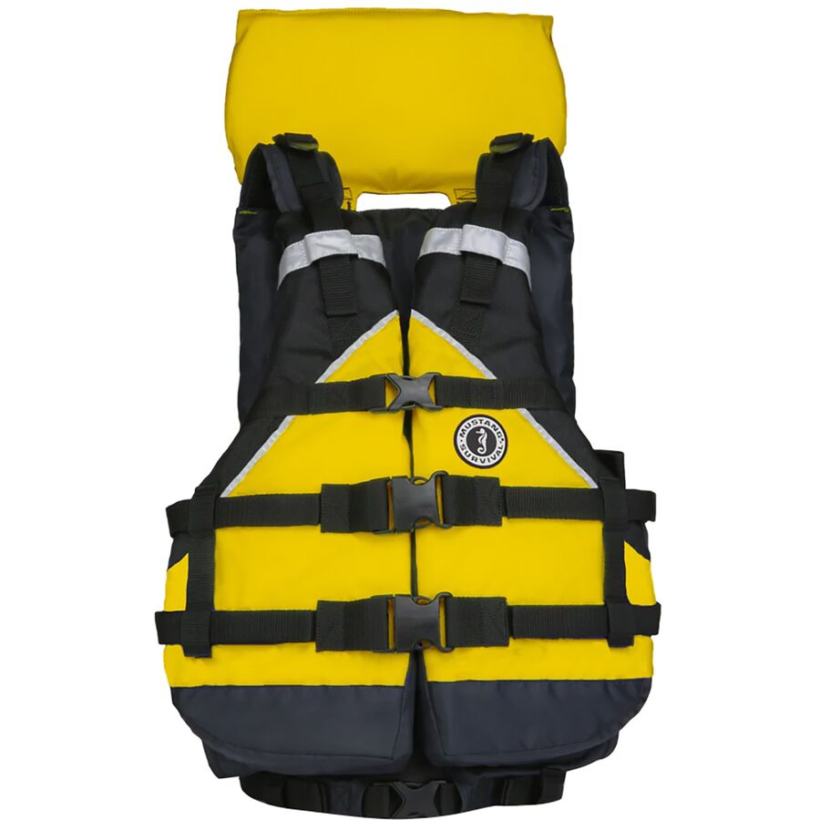 (取寄) マスタングサバイバル エクスプローラ V パーソナル フローテーション デバイス Mustang Survival Explorer V Personal Flotation Device Yellow/Black