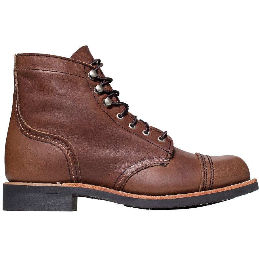 レッドウイング (取寄) レッドウィング レディース アイロン レンジャー ブーツ - ウィメンズ Red Wing Heritage women Iron Ranger Boots - Women's Amber Harness Leather