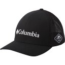 コロンビア (取寄) コロンビア メンズ メッシュ ベースボール ハット 帽子 Columbia men Mesh Baseball Hat - Men's Black/White