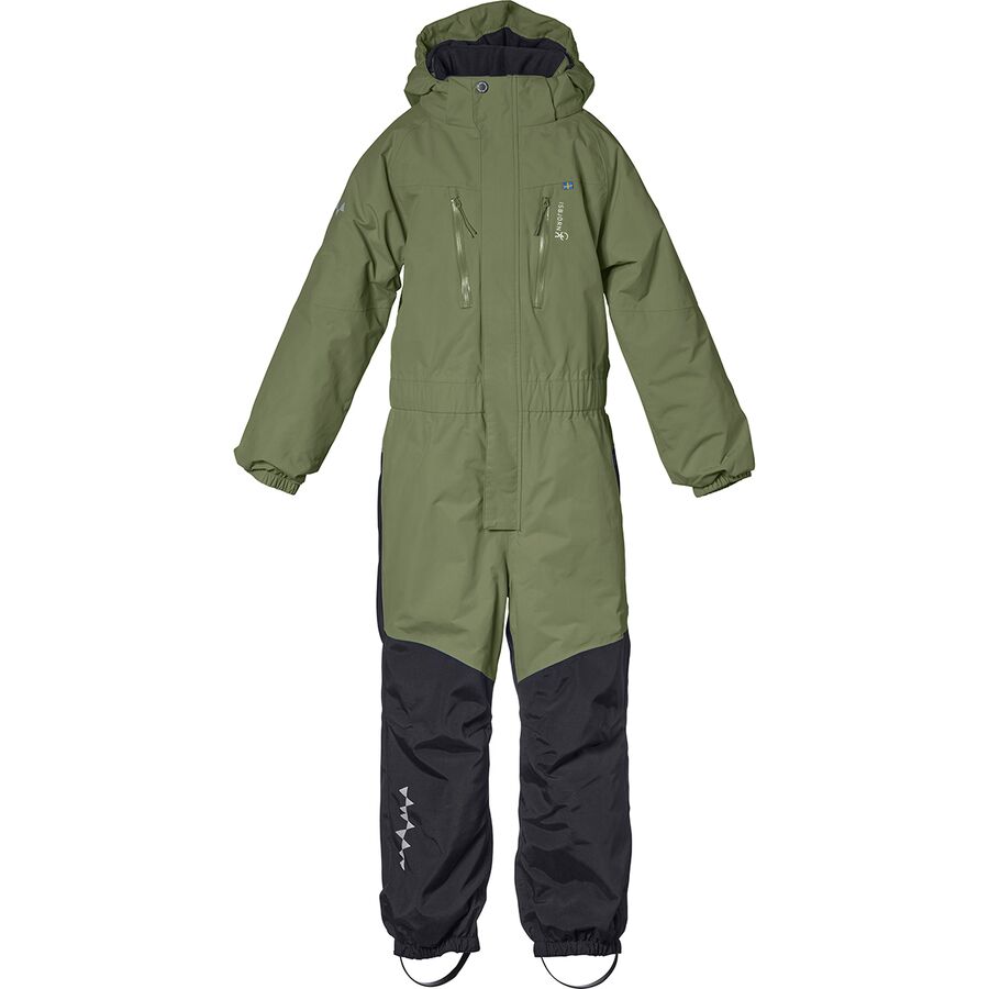 (取寄) イスビョンオブスウェーデン トドラー ペンギン スノースーツ - トッドラー Isbjorn of Sweden toddler Penguin Snowsuit - Toddlers' Moss