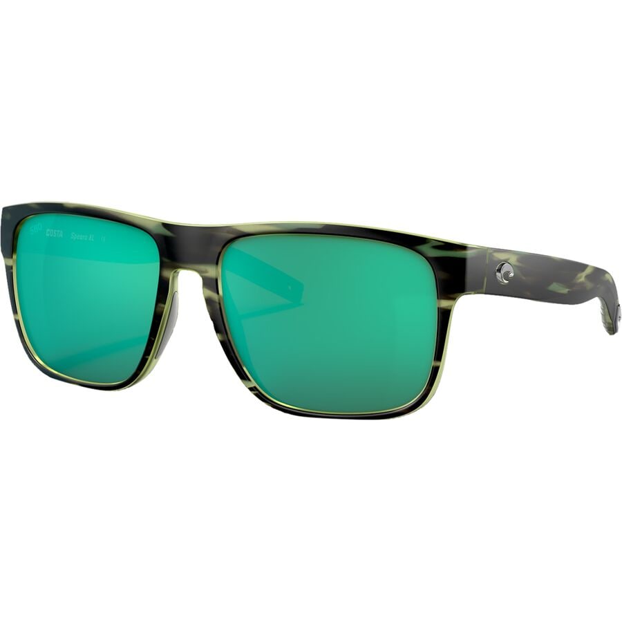 () RX^ XsA Xl 580G |[CYh TOX Costa Spearo XL 580G Polarized Sunglasses Reef/580G Glass/Copper/Green Mirror