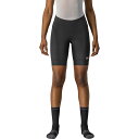 (取寄) カステリ レディース エンデュランス ショート - ウィメンズ Castelli women Endurance Short - Women's Black(4)
