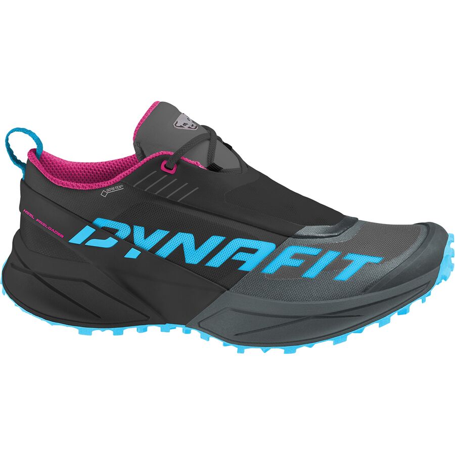 (取寄) ダイナフィット レディース ウルトラ 100 Gtx トレイル ランニング シューズ Dynafit women Ultra 100 GTX Trail Running Shoe - Women's Black Out/Flamingo