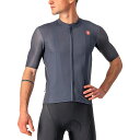 (取寄) カステリ メンズ エンデュランス エリート ジャージ - メンズ Castelli men Endurance Elite Jersey - Men's Dark Gray