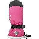 (取寄) ヘストラ キッズ ガントレット シーゾーン ジュニア ミトン - キッズ Hestra kids Gauntlet CZone Junior Mitten - Kids' Fuchsia/Ivory