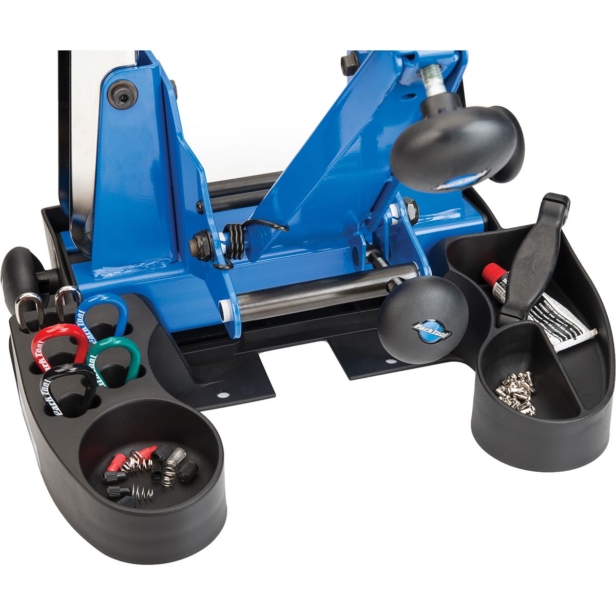 (取寄) パークツール TS-4 ツルーイング スタンド ティルティング ベース Park Tool TS-4 Truing Stand Tilting Base Black 2