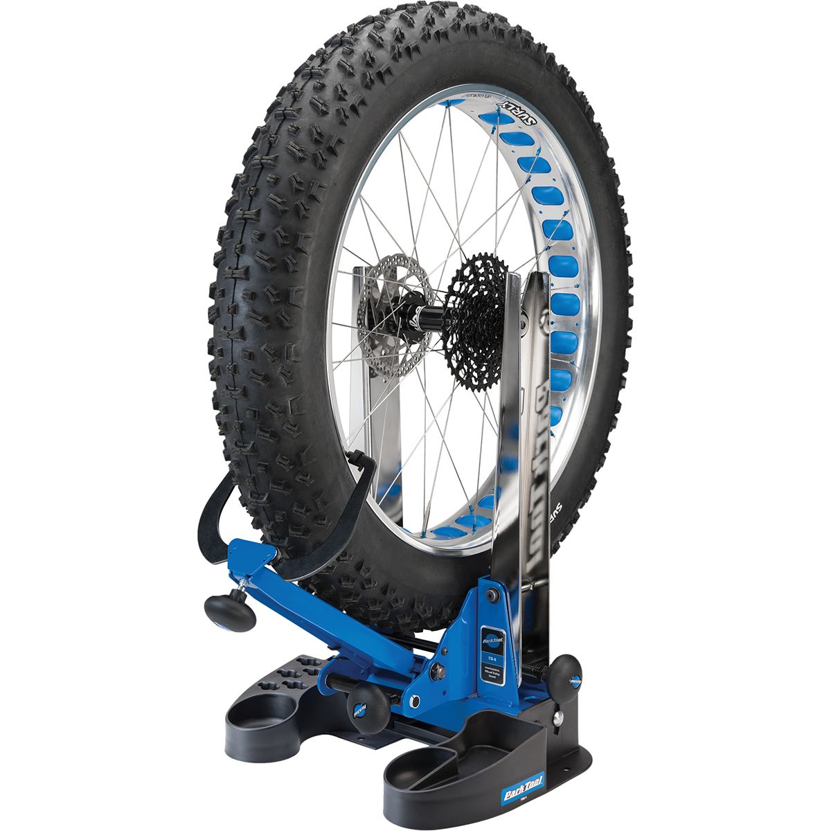 (取寄) パークツール TS-4 ツルーイング スタンド ティルティング ベース Park Tool TS-4 Truing Stand Tilting Base Black 3