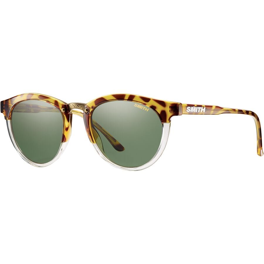 () X~X fB[X NGX^ |[CYh TOX - EBY Smith women Questa Polarized Sunglasses - Women's Amber Tortoise/Gray Green Polarized