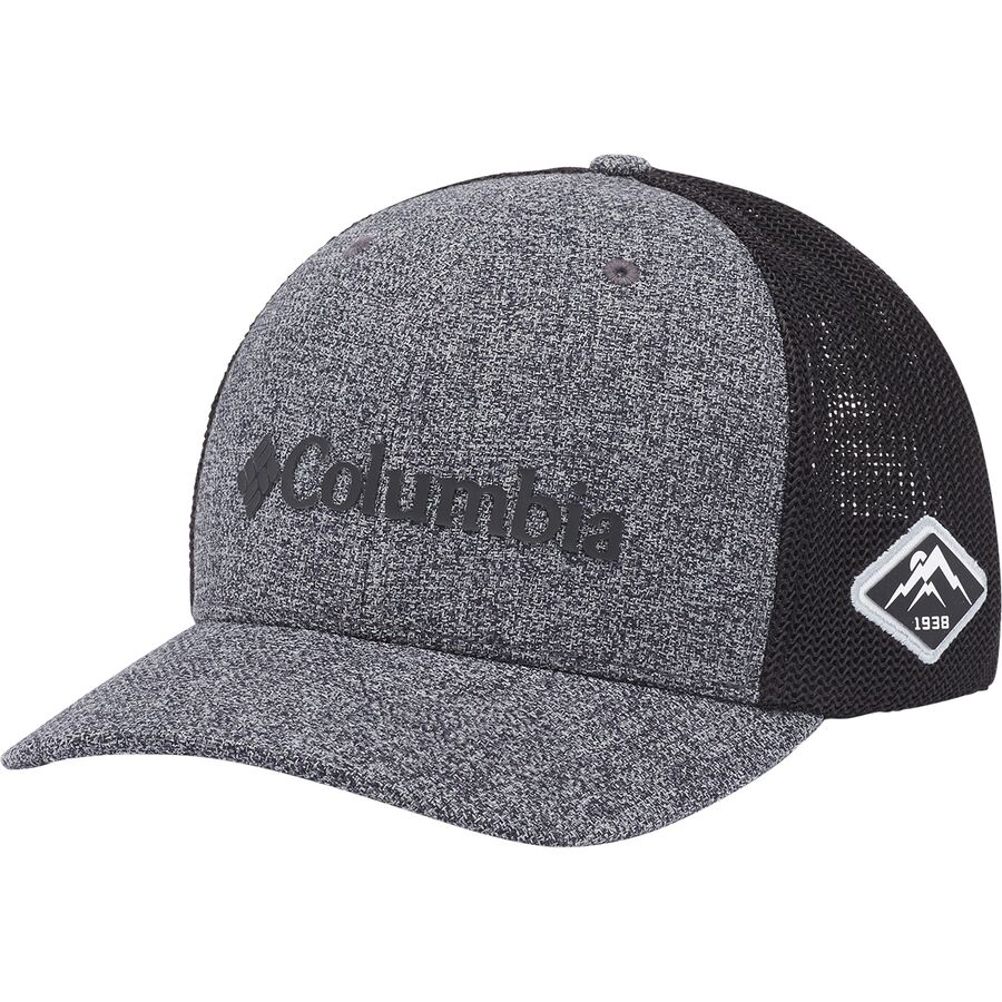 コロンビア (取寄) コロンビア メンズ メッシュ ベースボール ハット 帽子 Columbia men Mesh Baseball Hat - Men's Grill Heather/Black