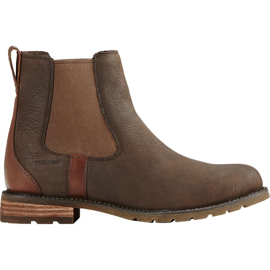 ■商品詳細■ブランドAriatアリアット■商品名Wexford H20 Boot - Women'sウェックスフォード H20 ブート - ウィメンズ■商品状態新品未使用・並行輸入品■色Java■アッパー素材フルグレインレザー■防水加工ゴアテックス メンブレン■閉鎖スリッポン■フットベッドジェルクッション■ミッドソール人間工学に基づいたコンポジット フォーク シャンクを備えた Advanced Torque Stability (ATS) テクノロジー■唯一ノンマーキングラバー■シャフトの高さ13.97cm■主張された重量【シングル、6号サイズ】1lb■アクティビティカジュアル■備考(取寄) アリアット レディース ウェックスフォード H20 ブート - ウィメンズ Ariat women Wexford H20 Boot - Women's JavaAriat レディース ブーツ サイドゴア シューズ ブランド 女性 ファッション 大きいサイズ ビックサイズbc-ARA0024