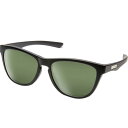 (取寄) サンクラウド ポラライズド オプティクス トップセイル ポーラライズド サングラス Suncloud Polarized Optics Topsail Polarized Sunglasses Matte Black/Polarized Gray Green