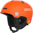 () POC LbY |Vg I[bN Jbg ~vX wbg - LbY POC kids Pocito Auric Cut MIPS Helmet - Kids' Fluorescent Orange