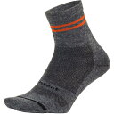 (取寄) デフィート ウールイーター プロ 3インチ ソック DeFeet Wooleator Pro 3in Sock Gravel Grey