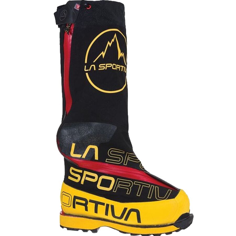 (取寄) スポルティバ メンズ オリンパス モンス キューブ S マウンテニアリング ブーツ - メンズ La Sportiva men Olympus Mons Cube S Mountaineering Boots - Men's Yellow/Black
