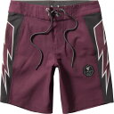 () BX {[CY gC {g 17C` {[hV[c - {[CY Vissla boys Trimline Bolt 17in Boardshort - Boys' Wine