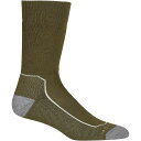 (取寄) アイスブレイカー ハイク+ ミディアム クルー ソック Icebreaker Hike+ Medium Crew Sock Loden/Blizzard Heather/Snow