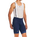 (取寄) ジョルダーナ メンズ シルバーライン ビブ ショート - メンズ Giordana men SilverLine Bib Short - Men's Navy