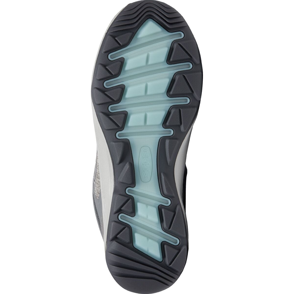 (取寄) キーン レディース テラドーラ フレックス ウォータープルーフ ハイキング シューズ - ウィメンズ KEEN women Terradora Flex Waterproof Hiking Shoe - Women's Steel Grey/Cloud Blue