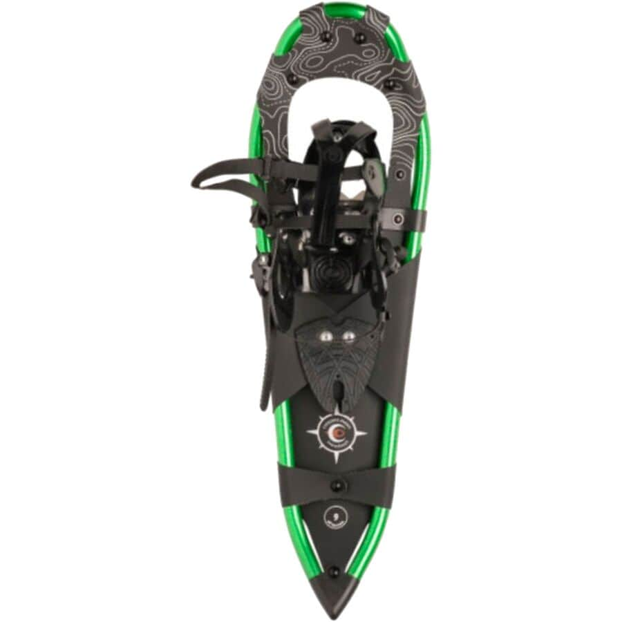 (取寄) クレセントムーン ソートゥース 27 スノーシュー Crescent Moon Sawtooth 27 Snowshoe Green