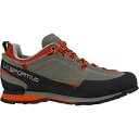 (取寄) スポルティバ メンズ ボウルダー X アプローチ シューズ - メンズ La Sportiva men Boulder X Approach Shoe - Men's Clay/Saffron