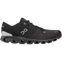 () ˥  饦 X 3 ˥ 塼 -  On Running men Cloud X 3 Running Shoe - Men's Black