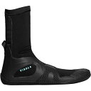 (取寄) ヴィスラ メンズ 7 シーズ 5mm ラウンド トゥ ブーティ - メンズ Vissla men 7 Seas 5mm Round Toe Bootie - Men's Black