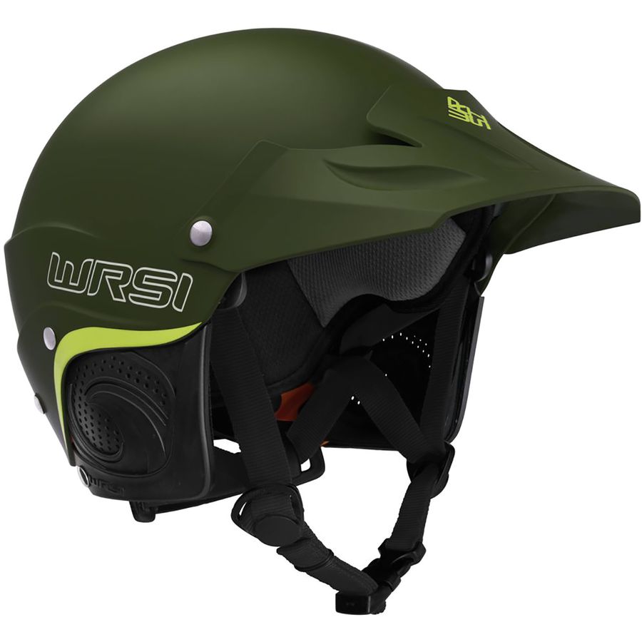 (取寄) エヌアールエス WRSI カレント プロ ヘルメット 2020 NRS WRSI Current Pro Helmet 2020 Olive