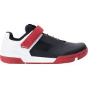 () NNuU[X X^v Xs[h[X TCNO V[Y Crank Brothers Stamp Speedlace Cycling Shoe Red/Black/White - Red Outsole