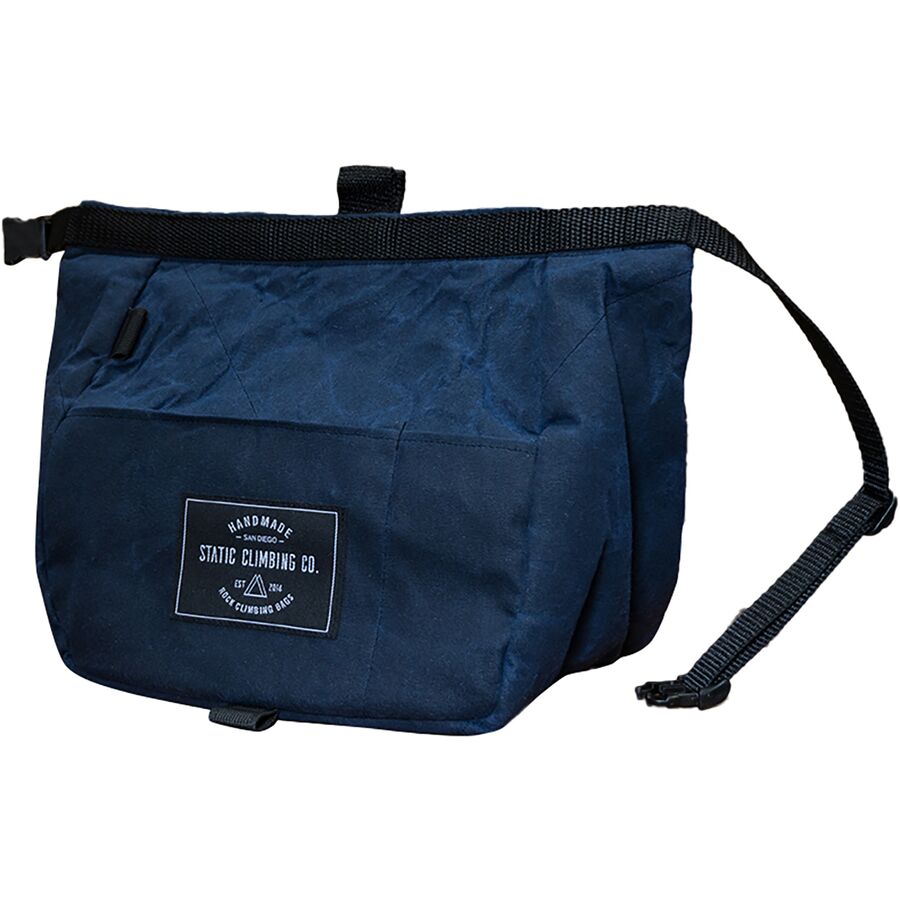 () ƥå å Х 硼 Хå STATIC Waxed Canvas Chalk Bucket Navy