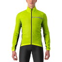 (取寄) カステリ メンズ スクアドラ ストレッチ ジャケット - メンズ Castelli men Squadra Stretch Jacket - Men's Electric Lime/Dark Gray