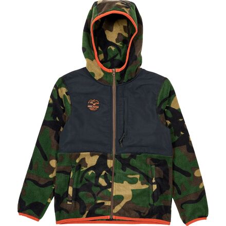 (取寄) エアブラスター キッズ ダブル パフリング ジャケット - キッズ Airblaster kids Double Puffling Jacket - Kids' Dinoflage XL