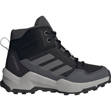 Loafer - (取寄) アディダステレックス リトルキッズ ミッド ハイキング シューズ - リトル キッズ Adidas TERREX little kids AX4R Mid Hiking Shoe - Little Kids' Core Black/Grey Four/Grey Six