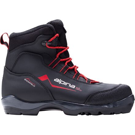 (取寄) アルピナ スノーフィールド ツーリング ブーツ - Alpina Snowfield Touring Boot - 2026 Black/Orange