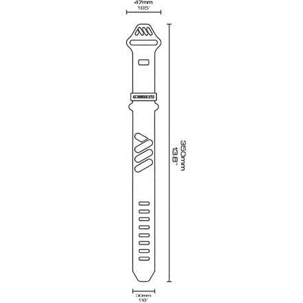 (取寄) オールマウンテンスタイル OS ストラップ All Mountain Style OS Strap Orange