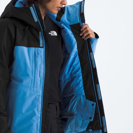 (���) �Ρ����ե����� ��ǥ����� �ե꡼���� ���󥵥졼�ƥå� ���㥱�å� - ������� The North Face women Freedom Insulated Jacket - Women's TNF Black/Marina Blue