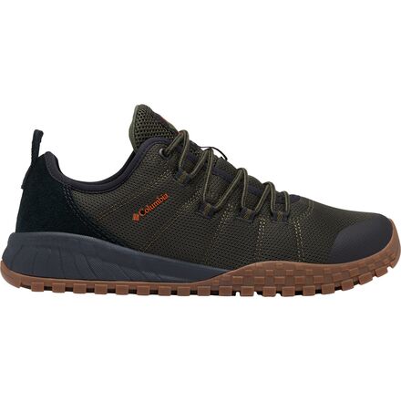 乐天商城 - (取寄) コロンビア メンズ フェアバンクス ロウ シューズ - メンズ Columbia men Fairbanks Low Shoe - Men's Deep Olive/Desert Sun
