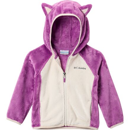 Jacket - (取寄) コロンビア トドラー ボーイズ フォクシー ベイビー シェルパ フル-ジップ フリース ジャケット - トドラー ボーイズ Columbia toddler boys Foxy Baby Sherpa Full-Zip Fleece Jacket - Toddler Boys' Razzle/Chalk