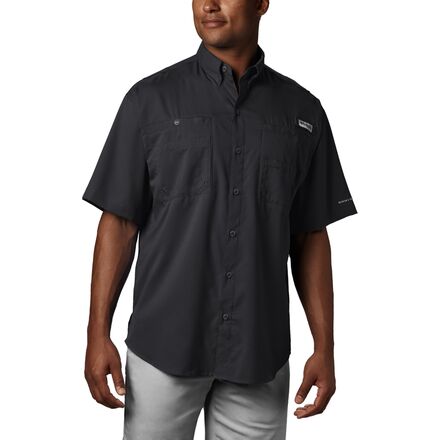 乐天商城 - (取寄) コロンビア メンズ タミアミ リ ショートスリーブ シャツ - メンズ Columbia men Tamiami II Short-Sleeve Shirt - Men's Black
