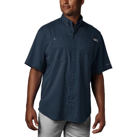 Rakuten - (取寄) コロンビア メンズ タミアミ リ ショートスリーブ シャツ - メンズ Columbia men Tamiami II Short-Sleeve Shirt - Men's Collegiate Navy