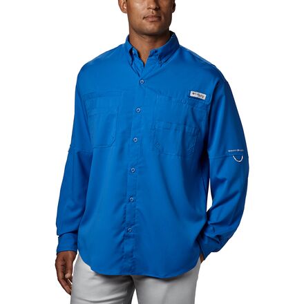 Other - (取寄) コロンビア メンズ タミアミ リ ロング-スローブ シャツ - メンズ Columbia men Tamiami II Long-Sleeve Shirt - Men's Vivid Blue