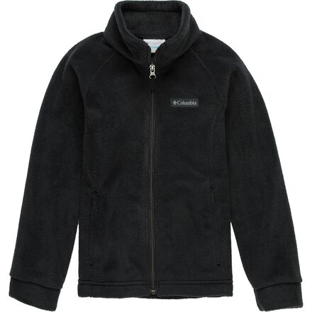 乐天商城 - (取寄) コロンビア ガールズ ベントン スプリングス フリース ジャケット - ガールズ Columbia girls Benton Springs Fleece Jacket - Girls' Black