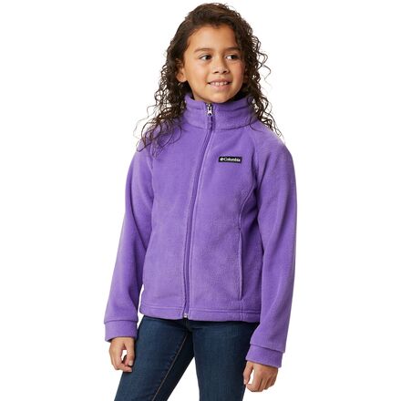 乐天商城 - (取寄) コロンビア ガールズ ベントン スプリングス フリース ジャケット - ガールズ Columbia girls Benton Springs Fleece Jacket - Girls' Grape Gum