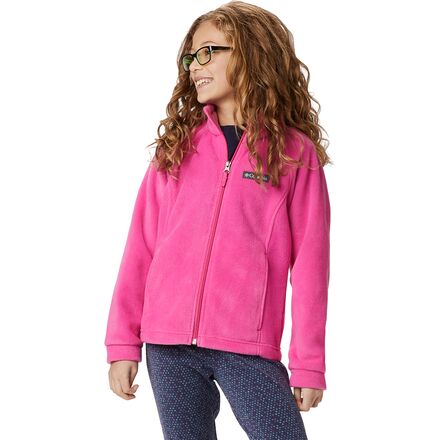 樂天商城 - (取寄) コロンビア ガールズ ベントン スプリングス フリース ジャケット - ガールズ Columbia girls Benton Springs Fleece Jacket - Girls' Pink Ice