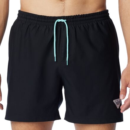 Swimwear - (取寄) コロンビア メンズ パフォーマンス フィッシング ギア ランブラー 6インチ スイム ショート - メンズ Columbia men PFG Rambler 6in Swim Short - Men's Black
