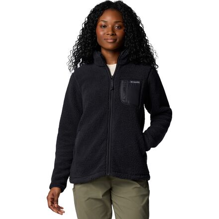 Rakuten - (取寄) コロンビア レディース ウェスト ベンド フル-ジップ リ ジャケット - ウィメンズ Columbia women West Bend Full-Zip II Jacket - Women's Black