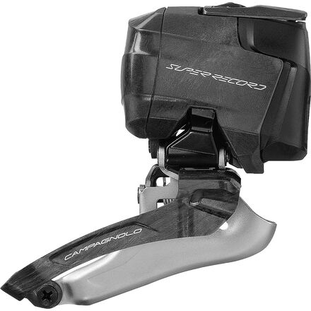 (���) ����ѥ˥硼�� �����ѡ� �쥳���� 12 WRL �ե���� �ǥ��쥤�顼 Campagnolo Super Record 12 WRL Front Derailleur Black