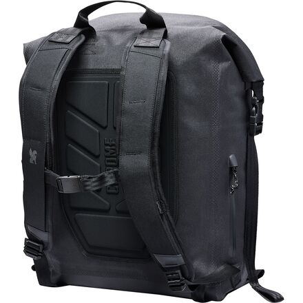 (���) �������� �����Х� ���å��� ������ȥå� 30L �Хå��ѥå� Chrome Urban EX Rolltop 30L Backpack Black